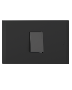 APAGADOR BTICINO SENCILLO NOBILE NEGRO THREE WAY 15 A AF2101EANG