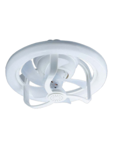 LAMPARA VENTILADOR (AROMATERA - REPELE INSEC)  360G LED CONCONTROL AMERICAN ELECTRIC #FM-CP2