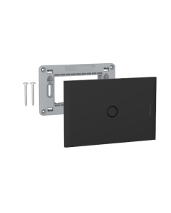 PLACA BTICINO CIEGA NOBILE NEGRO AF5S0NG