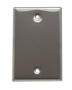 PLACA CIEGA RECTANGULAR ACERO INOX 97151 EAGLE