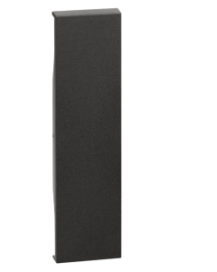 CUBIERTA CIEGO 1 MOD NEGRO LIVING NOW KG00 BTICINO