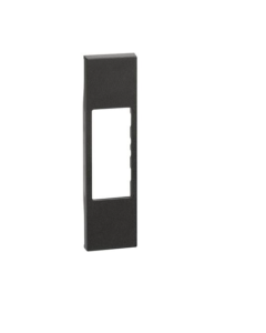 CUBIERTA P/ RJ45 1 MOD NEGRO LIVING NOW KG07 BTICINO