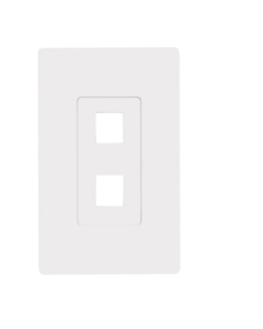 PLACA DECORATIVA DOBLE BLANCO 2 JACKS EAGLE #SI8872-W