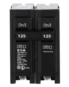 BREAKER CH 2 X 125 BR2125 POWER -STOC