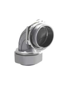 CONECTOR EMT BIEX CURVO CONFORRO UL 1"