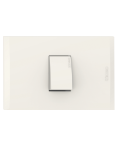 APAGADOR BTICINO NOBILE SENCILLO MARFIL 1P15A AF2100EM #14002064