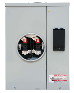 BASE MEDIDOR CH CLASE 200 MBB150BTSCR MONOFASICO C/ BREAKER 2 X 150 AMP