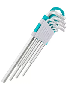 JUEGO LLAVES ALLEN TOTAL 9 PZS THT106191