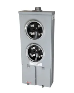 BASE MEDIDOR CH DOBLE CHM2100MR3 CLASE 100 + 2 BREAKER 2 X 100 CH2100 (COMBO)