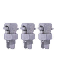 CONECTOR BARRIL ALUMINIO #6