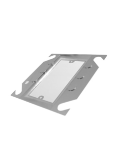 AROS REPELLO EMT 4 X 4 X  1 GANG CON RELIEVE UL 1/4