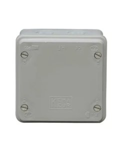 CAJA ESTANCA S/ CONOS LISA 100 X 100 X 45 MM (222-L)