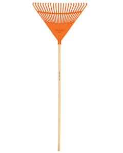 RASTRILLO JARDIN  PLASTICA 22D TRUPER NX #19786