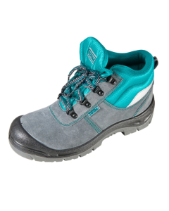ZAPATO SEGURIDAD PUNTA ACERO GRIS TOTAL TSP201S1P-40