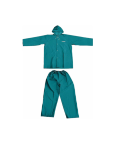 CAPA TOTAL VERDE 2PCS C/ GORRO THTRS031-XL