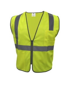 CHALECO VERDE G&E 2 BOLSILLOS TALLA M GV076GM