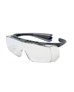 ANTEOJO G&E SEGURIDAD TRANSPARENTE GRIS/INDIGO GE112C