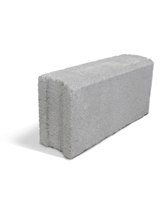 BORDILLO 12 X 20 X 40 GRIS CONCREPAL