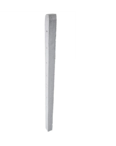 POSTE CONCRETO 4 X4 X 2 1/2 MTS