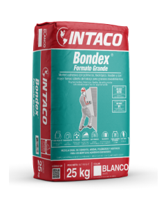 BONDEX FORMATO GRANDE 25 KG INTACO PT0034