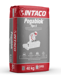 PEGABLOCK INTACO TIPO S 40KG PT1012