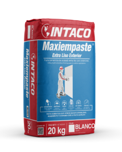 MAXIEMPASTE EXTRA LISO EXTERIOR BLANCO INTACO 20 KG PT1493