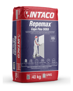 REPEMAX CAPA FINA 50 XA GRIS 40 KG INTACO PT1487