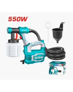 PISTOLA PINTAR CON COMPRESOR 550W TOTAL #UTT5006