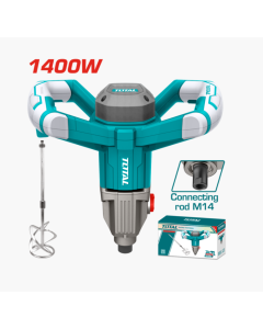 MEZCLADOR P/ MORTERO TOTAL 1400W 110V UTD614006