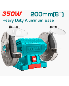 ESMERIL ELECTRICO TOTAL 8" 350W UTBG35020