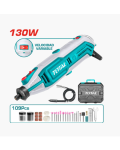 MOTO TOOL TOTAL C/ ACCESORIOS 130W-UTG501032