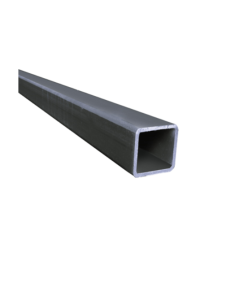 TUBO CUADRADO HIERRO NEGRO 1 1/4 X 1 1/4 X 1.50 MM  METALCO (31 X 31 MM)