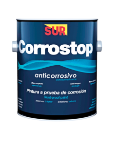 ANTICORROSIVO CORROSTOP 9000-700 NEGRO SUR CUB