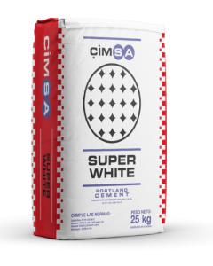 CEMENTO BLANCO SACO 25 KG INTACO PT1639