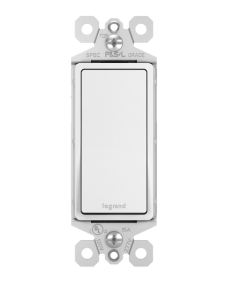 APAGADOR BTICINO RADIANT SENCILLO BLANCO TM870W P&S