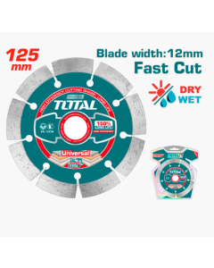 DISCO DIAMANTADO SEGMENTADO TOTAL 5" TAC2111251