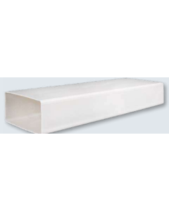 TUBO PVC RECTANGULAR 2 X 4  P/ CANOA 3 MTS AMANCO #914871