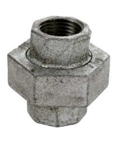 UNION GALVANIZADO TOPE 1"