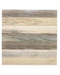CERAMICA MADERA CUMARU 34.6 X 34.6 (CAJA 2.15 MTS) FLORENTINA # 3350018