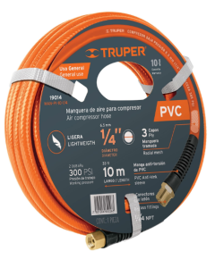 MANGUERA COMPRESOR 3/8X15MTS BAJA MAN-PI-15-3/8 #10894 TRUPER