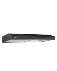 EXTRACTOR DE COCINA P/PARED 75CM NEGRO FOSET CAME-75M # 45440