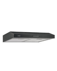 EXTRACTOR DE COCINA P/PARED FOSET  60CM NEGRO CAME-60M