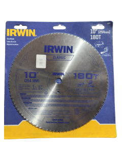 DISCO SIERRA FINO 10 180D PLYW-PLAST 11870 IRWIN #2203209