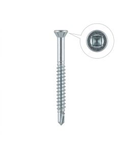 TORNILLO SIDING PARA PUNTA CUAD SPH7-162  7 X 1-5/8 INOX PTEK #960794