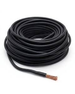 CABLE # 2 NEGRO (MTS) THHN CONDUCEN
