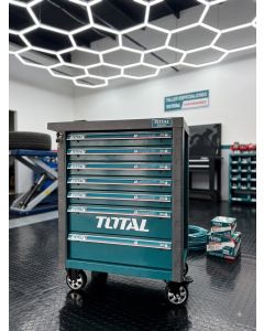 CARRO ORGANIZADOR METAL TOTAL CON HERRAMIENTAS 369 PCS UTHPTCS83692-83962