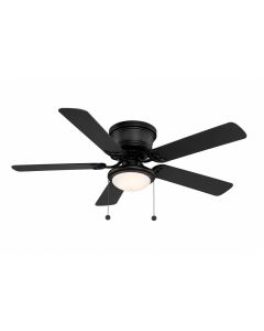 ABANICO 5 ASPAS 52 PULGADAS CON VIDRIO LED COPACABANA I/EB 
