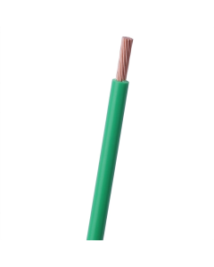 CABLE # 6 VERDE (MTS) THHN CONDUCEN