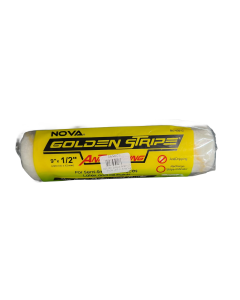 FELPA 9" X 1/2 PINTAR GAM YELLOW LIBRE PELUSA ANTIGOTA
