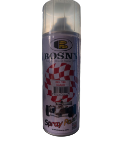 SPRAY BOSNY TRANSPARENTE CLEAR # 190